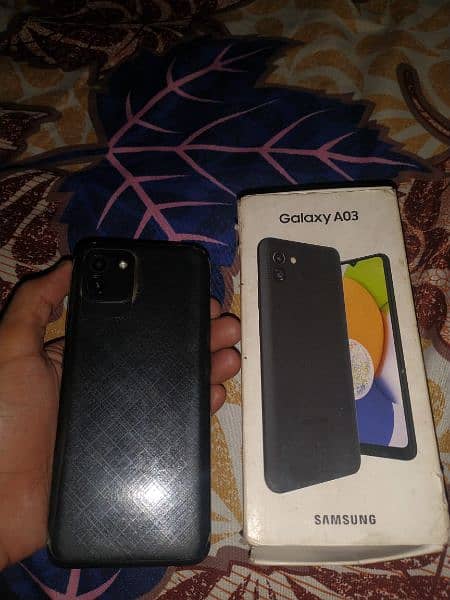 Samsung Galaxy A03 1