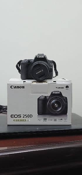 Canon 250d 0