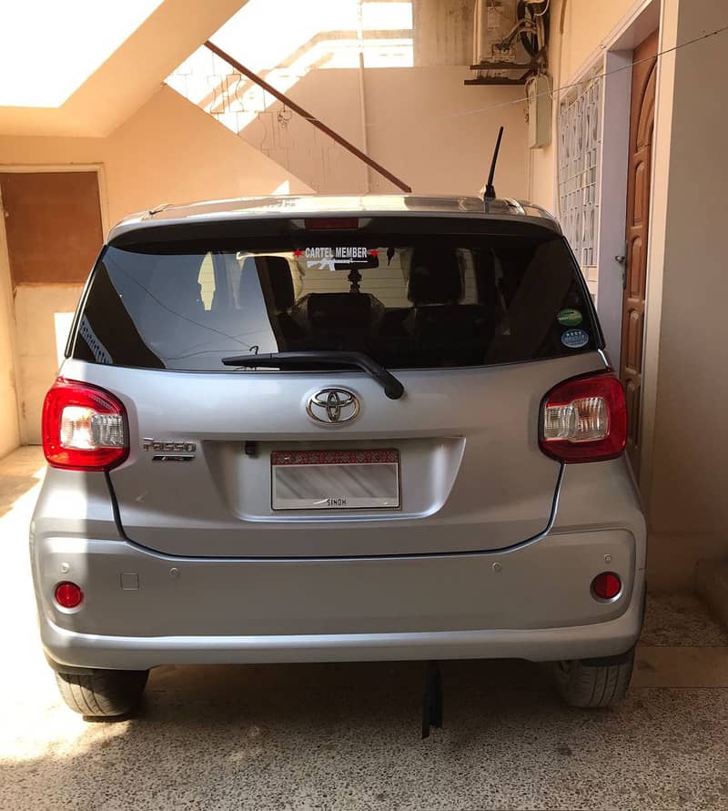TOYOTA PASSO FULL OPTION XLS PACKAGE 1