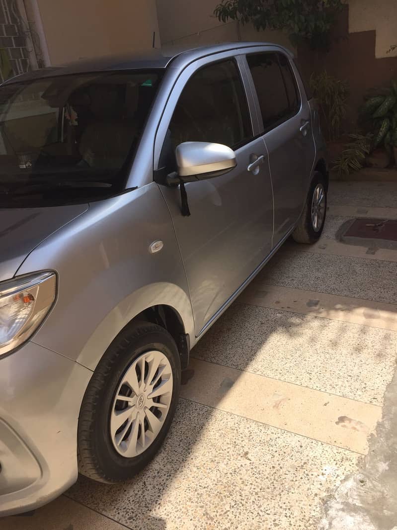 TOYOTA PASSO FULL OPTION XLS PACKAGE 3