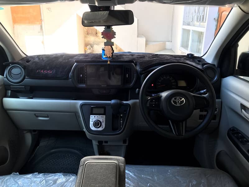 TOYOTA PASSO FULL OPTION XLS PACKAGE 8