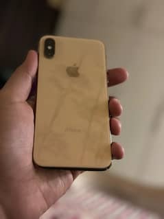 Iphone xs gold factory unlocked