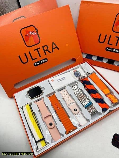 Smart Watch Ultra 7 in 1 Limited Pack 1