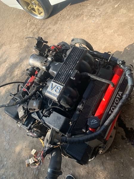 V8 1uz-fe Engine (Kabuli) 1