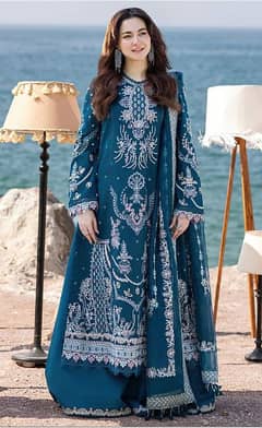 Zara shah jahan luxury collection || Lawn 3 peace || Wedding dress