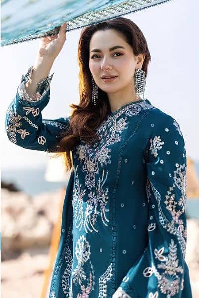 Zara shah jahan luxury collection || Lawn 3 peace || Wedding dress 1