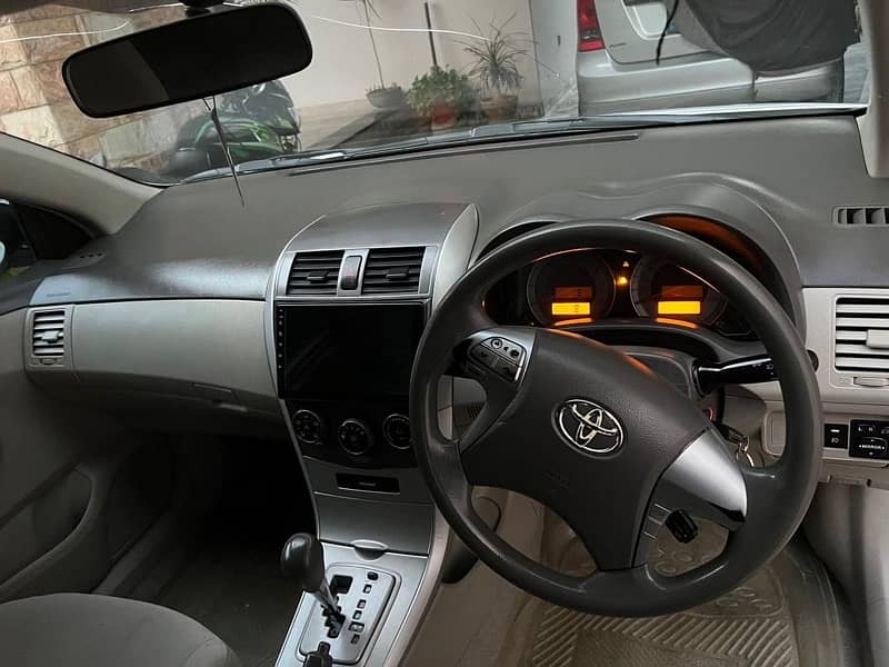Toyota Corolla Axio 2007 /2012 11