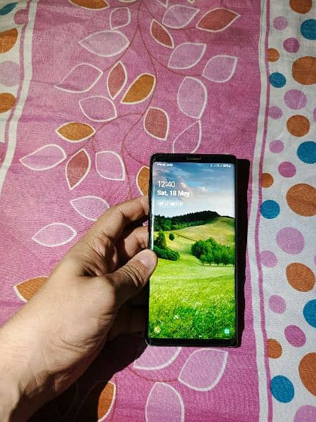 Samsung Galaxy note 9 8gb ram 512gb rom 3