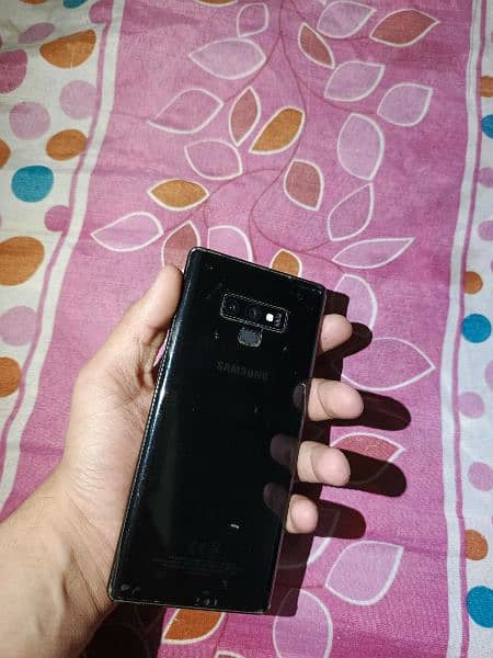 Samsung Galaxy note 9 8gb ram 512gb rom 4