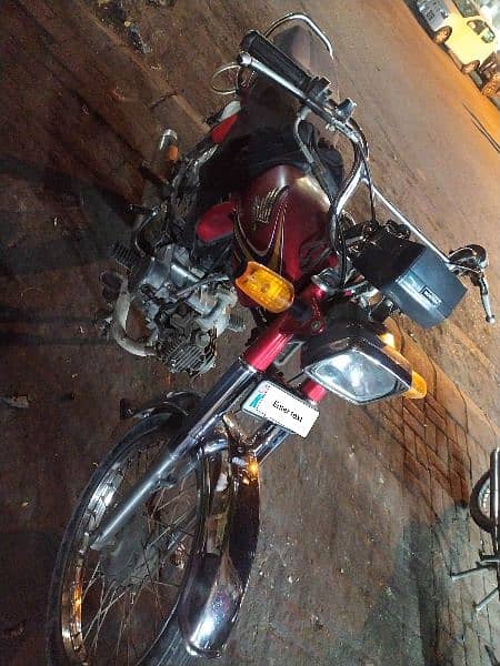 honda CD70 in Vvip condition exchange possible 0
