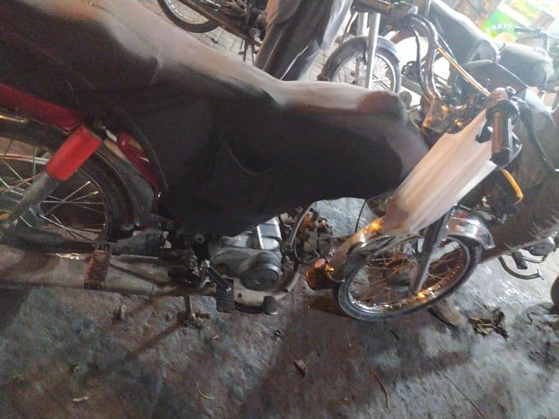 honda CD70 in Vvip condition exchange possible 4
