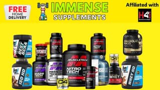 Gym Supplement | weight gainer & Muscle / Mass Gainer Protein Powder