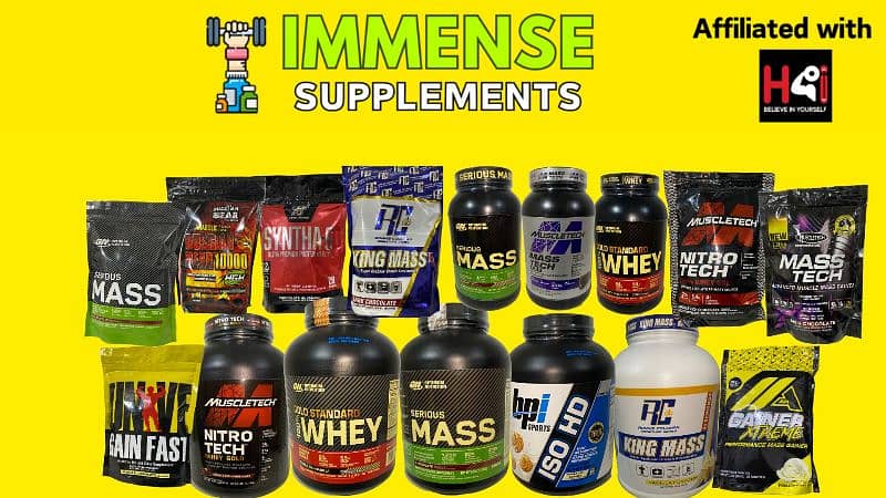 Gym Supplement | weight gainer & Muscle / Mass Gainer Protein Powder 3