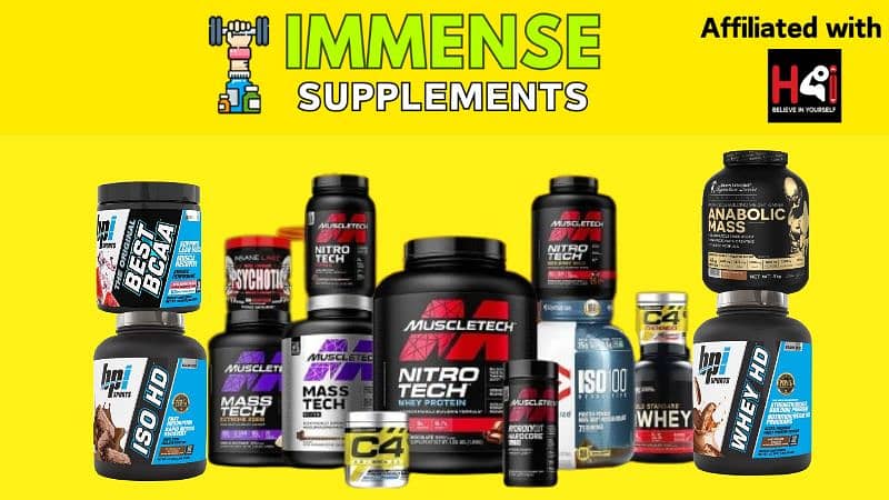 Gym Supplement | weight gainer & Muscle / Mass Gainer Protein Powder 4