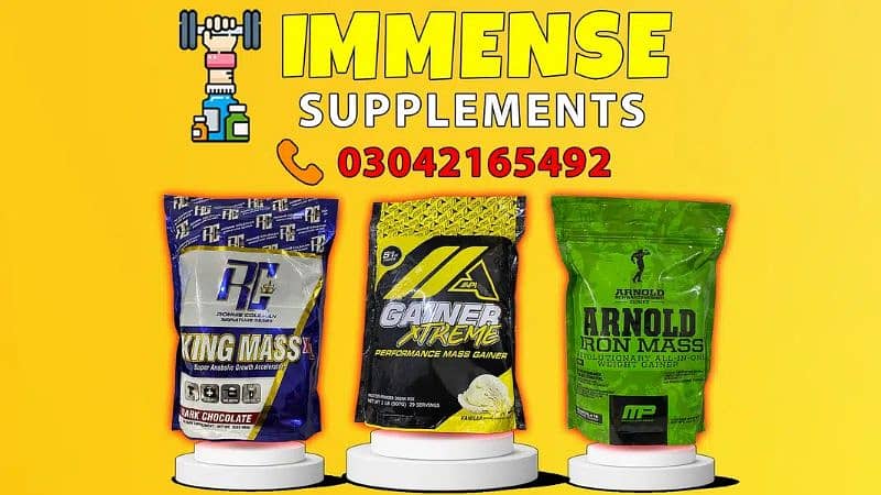 Gym Supplement | weight gainer & Muscle / Mass Gainer Protein Powder 7