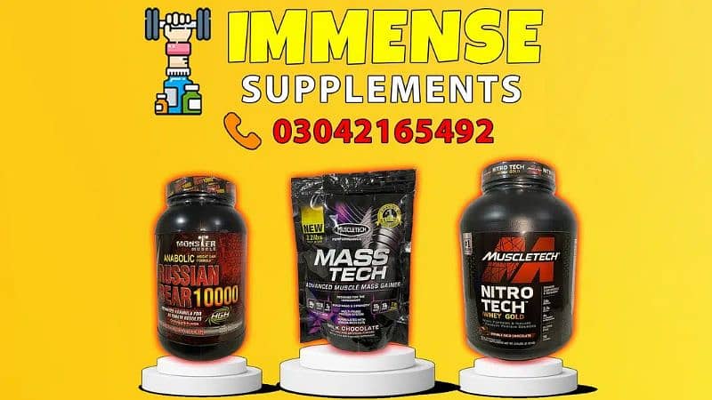 Gym Supplement | weight gainer & Muscle / Mass Gainer Protein Powder 8
