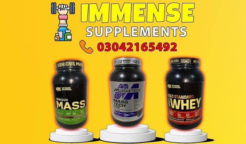 Gym Supplement | weight gainer & Muscle / Mass Gainer Protein Powder 10