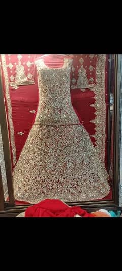 Beautiful bridal dress