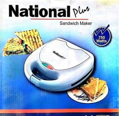 National Sandwich Maker | Delivery Available 0