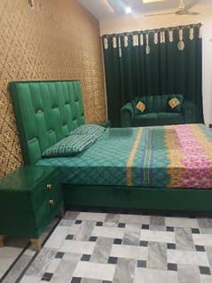 beautiful lower furnished portion for rent in johar town lahore 0