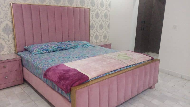 beautiful lower furnished portion for rent in johar town lahore 4