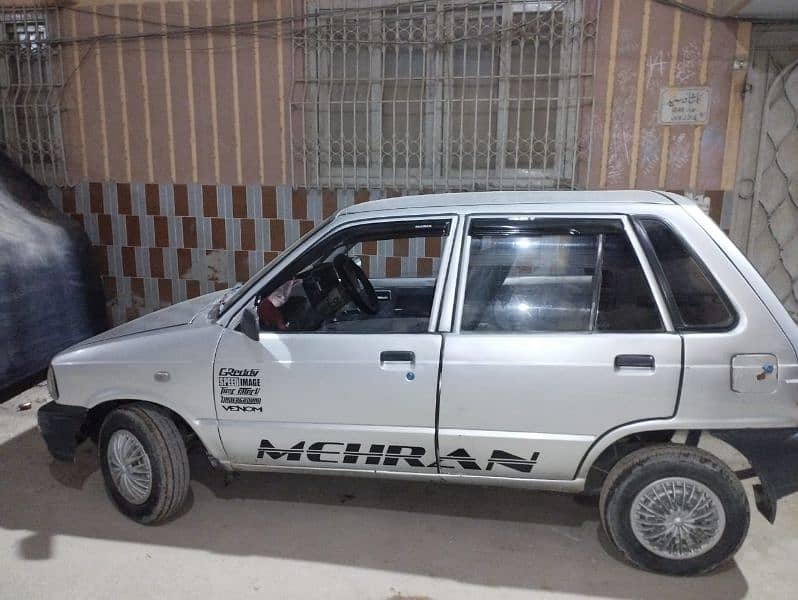 Suzuki Mehran VX 1992 12