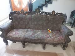 Two Sofa 1 seater and 1 Sofa 3 seater 0