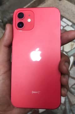 iPhone 12 jv 64 gb esim non active water pack no scratch no any falt