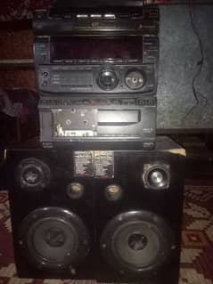 Amplifier and boofer for sale