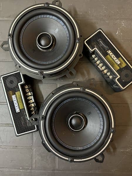 Kicker Q-Class Series Complete Setup 1