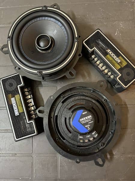 Kicker Q-Class Series Complete Setup 3