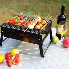 Stainless Steel Foldable Grill