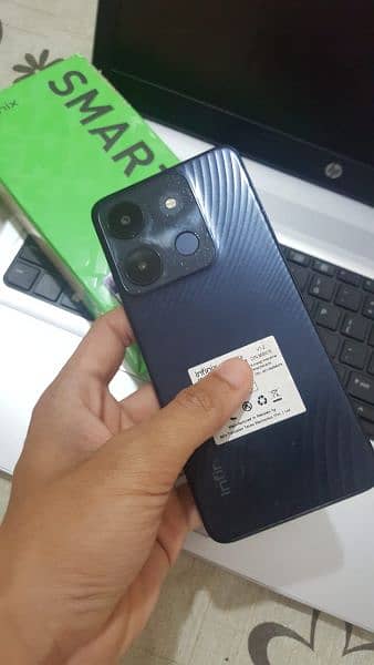 Infinix Smart7 3+4Gb / 64Gb 5 months warranty 10/10 with Box & charger 5