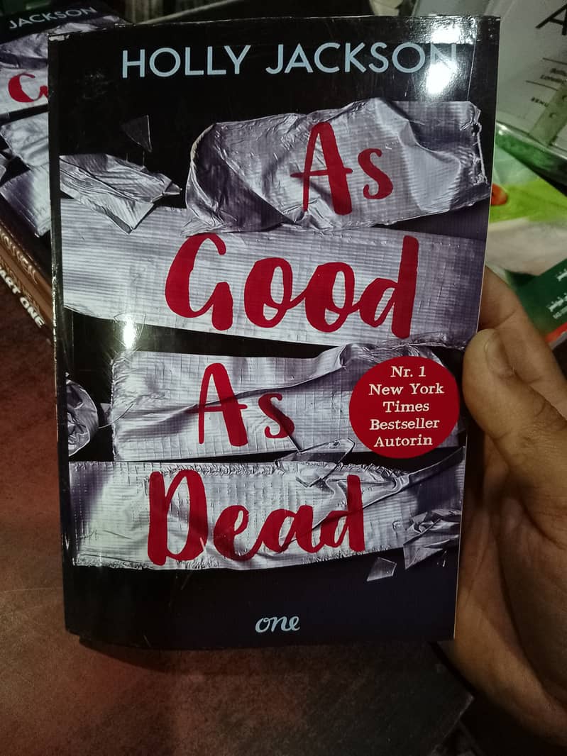 Normal quality English novels each Rs 350 2