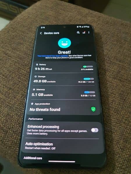 Samsung Galaxy S20 Ultra 5G 12/128 3