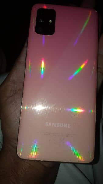 Samsung a51 in mint condition neat & clean 1