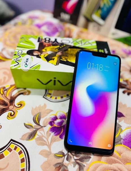 Vivo Y81 6Gb/128Gb PTA Approved With Box 4