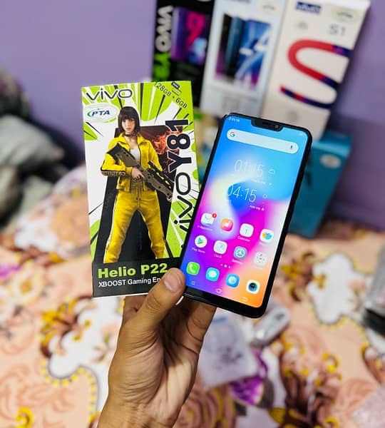 Vivo Y81 6Gb/128Gb PTA Approved With Box 5