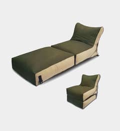 Fabric Sofa Come Bed 0