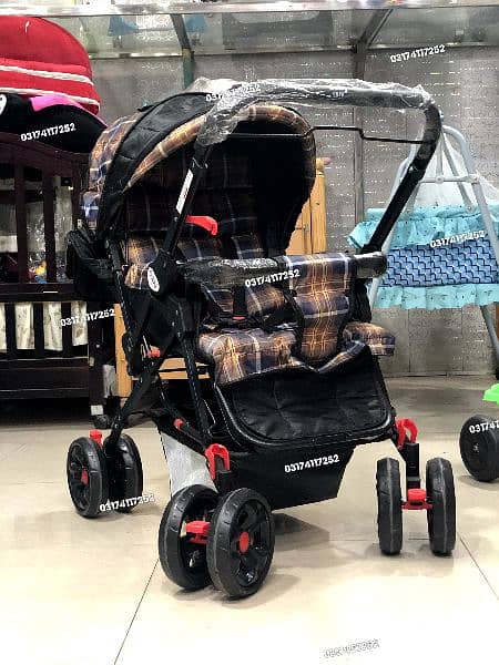 Kids/Baby pram/stroller/Carry Cot/Walker 3