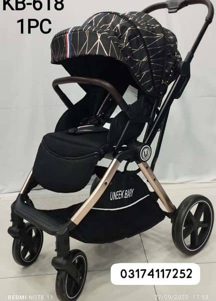 Kids/Baby pram/stroller/Carry Cot/Walker 4