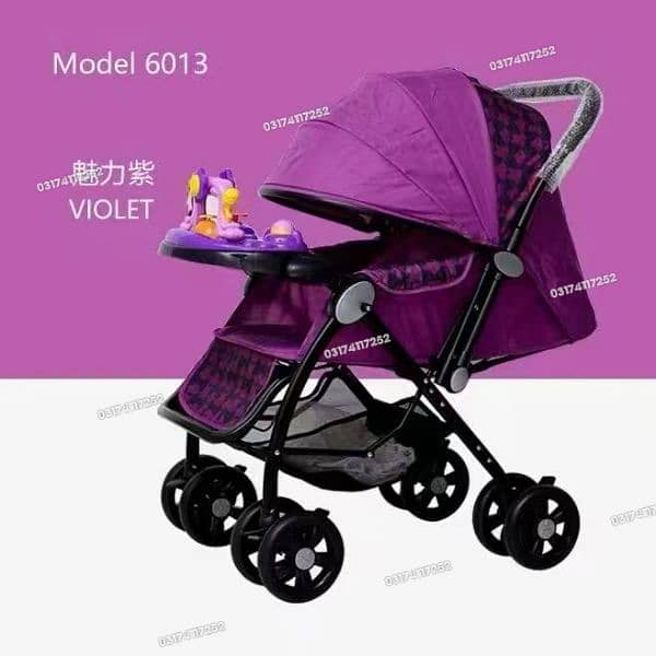Kids/Baby pram/stroller/Carry Cot/Walker 5