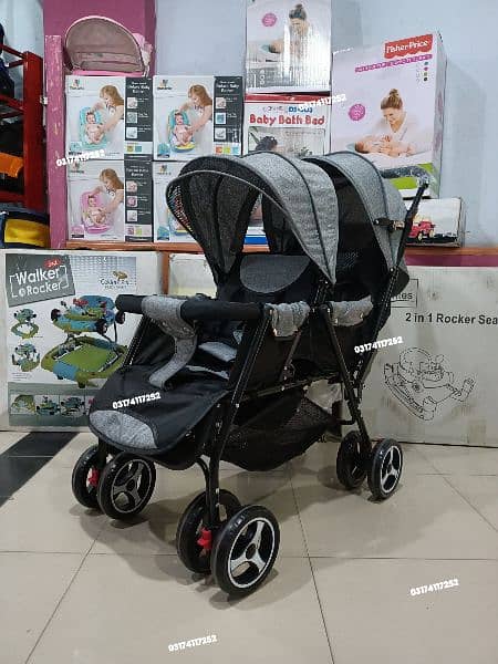 Kids/Baby pram/stroller/Carry Cot/Walker 6