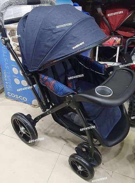 Kids/Baby pram/stroller/Carry Cot/Walker 7