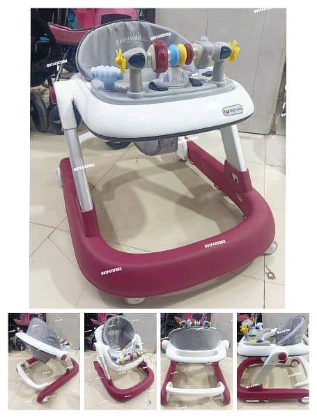 Kids/Baby pram/stroller/Carry Cot/Walker 11