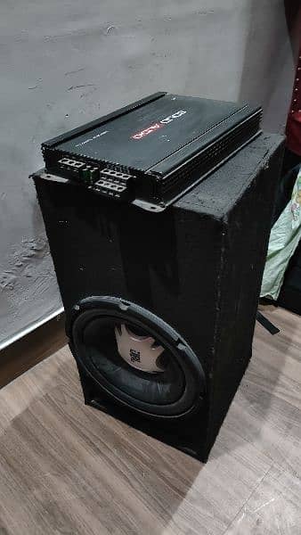 Sony Amp/Woofer 1