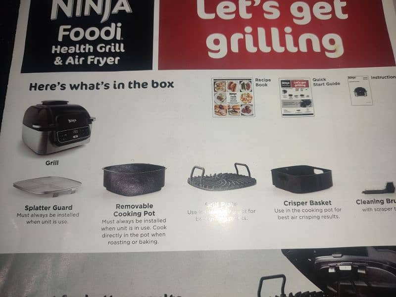 Ninja Air fryer n Griller 0