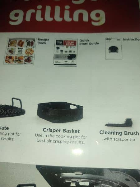 Ninja Air fryer n Griller 1