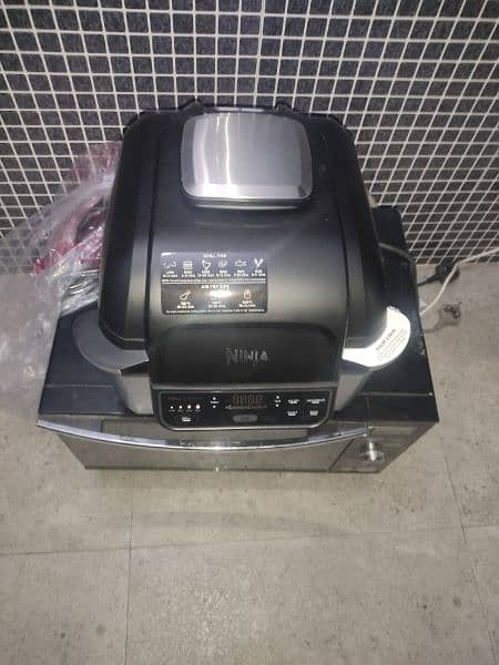 Ninja Air fryer n Griller 2