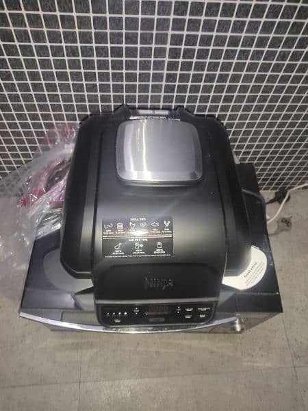 Ninja Air fryer n Griller 3